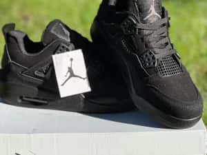 Jordan 4 Black Cat Produs Nou — miniatura 2
