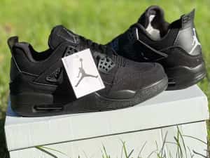 Jordan 4 Black Cat Produs Nou — miniatura 3