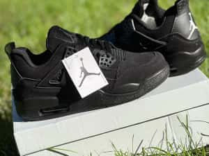 Jordan 4 Black Cat Produs Nou — miniatura 4