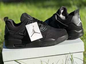 Jordan 4 Black Cat Produs Nou — miniatura 5