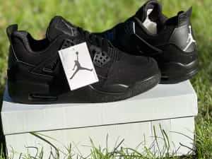 Jordan 4 Black Cat Produs Nou — miniatura 6