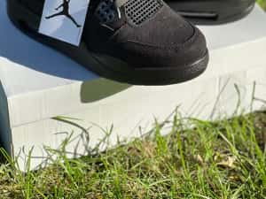 Jordan 4 Black Cat Produs Nou — miniatura 7