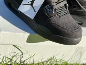 Jordan 4 Black Cat Produs Nou — miniatura 8