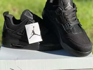Jordan 4 Black Cat Produs Nou — miniatura 9