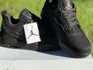 Jordan 4 Black Cat Produs Nou — miniatura 10
