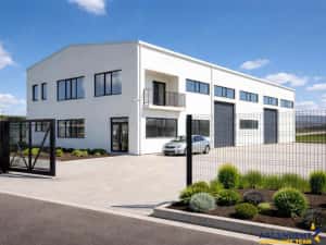 Hala moderna +3.000mp curte, conditii optime, exterior Brasov