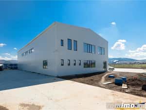 Hala moderna +3.000mp curte, conditii optime, exterior Brasov — miniatura 4
