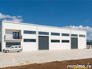 Hala moderna +3.000mp curte, conditii optime, exterior Brasov — miniatura 8