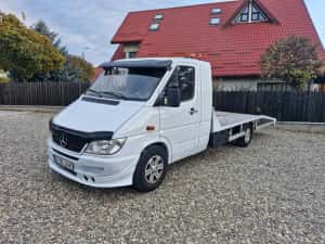 Mercedes Sprinter 316, accept unele variante, AC, sirocou, — miniatura 9