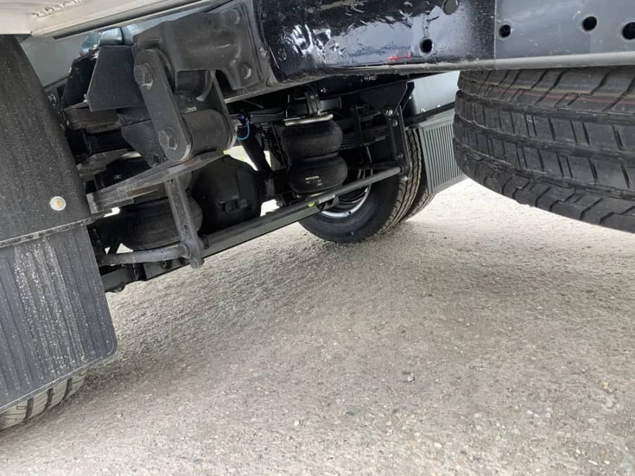 Set Kit Perne Perine de Aer pentru Iveco Daily cu Axa Dubla — fotografie 1 din 10