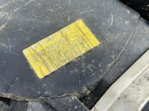 Lampa / Tripla stop dreapta pe aripa 89026004 89026004 Renault Megane — miniatura 3