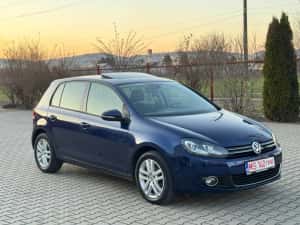 Volkswagen Golf VI 1.4 TSI / 160 CP / Cutie AUTOMATA / Cash sau RATE FIXE / 184000 km — miniatura 10