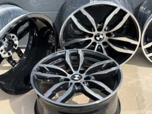 Jante diamond cut Bmw 19 inch concave style 622 M X3 X4 F25 F26 M Pack — miniatura 3