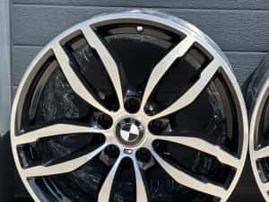 Jante diamond cut Bmw 19 inch concave style 622 M X3 X4 F25 F26 M Pack — miniatura 4
