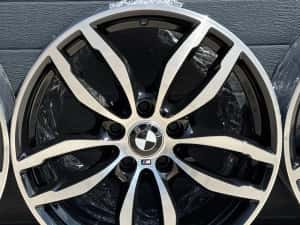 Jante diamond cut Bmw 19 inch concave style 622 M X3 X4 F25 F26 M Pack — miniatura 5