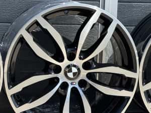 Jante diamond cut Bmw 19 inch concave style 622 M X3 X4 F25 F26 M Pack — miniatura 6