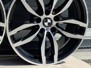 Jante diamond cut Bmw 19 inch concave style 622 M X3 X4 F25 F26 M Pack — miniatura 7