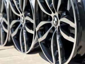 Jante diamond cut Bmw 19 inch concave style 622 M X3 X4 F25 F26 M Pack — miniatura 9