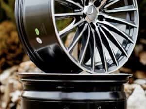 Jante 20 Mercedes R20 AMG Dark Grey — miniatura 3