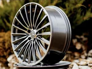 Jante 20 Mercedes R20 AMG Dark Grey — miniatura 4