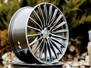 Jante 20 Mercedes R20 AMG Dark Grey — miniatura 7