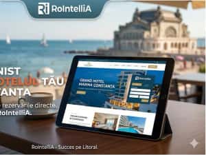 Creare Site Web Constanța | Magazin Online & SEO | Brand RoIntelliA® — miniatura 9