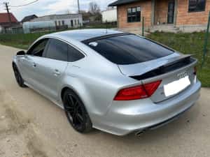 Vand oglinda stanga / dreapta Audi A7 model 4ga retractabila incalzita — miniatura 2