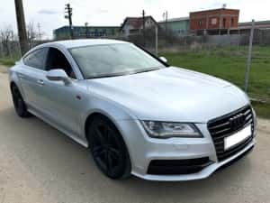Vand oglinda stanga / dreapta Audi A7 model 4ga retractabila incalzita — miniatura 4
