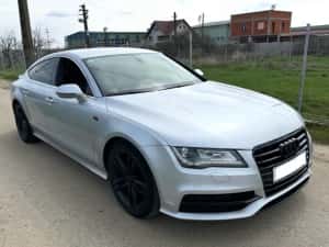Vand oglinda stanga / dreapta Audi A7 model 4ga retractabila incalzita — miniatura 8