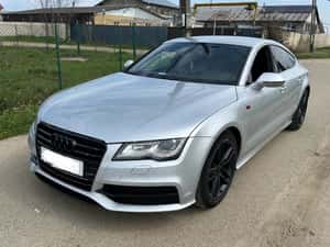Vand oglinda stanga / dreapta Audi A7 model 4ga retractabila incalzita — miniatura 9