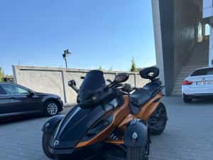 Can-Am Spyder RS-S Semi-Automat De vanzare, Accept Cash sau variante — miniatura 6