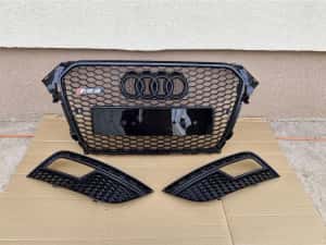 Grila grile Audi A4 B8 facelift 2012-2015 RS LOOK
