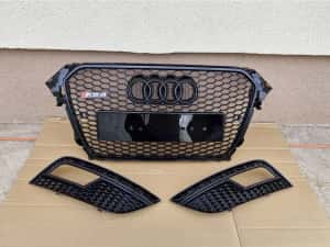 Grila grile Audi A4 B8 facelift 2012-2015 RS LOOK — miniatura 5