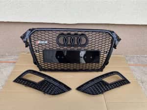 Grila grile Audi A4 B8 facelift 2012-2015 RS LOOK — miniatura 10