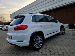 Vw Tiguan R-Line 2L Diesel Automată dsg 4-Motion vebasto Km 224600 Top — miniatura 4