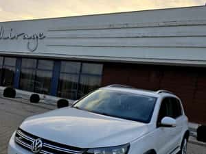 Vw Tiguan R-Line 2L Diesel Automată dsg 4-Motion vebasto Km 224600 Top — miniatura 9
