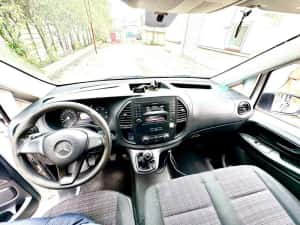 Duba Mercedes-Benz Vito 109 CDI KSV Long 2015, motor 1.6 Diesel 88 CP — miniatura 6