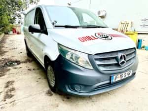 Duba Mercedes-Benz Vito 109 CDI KSV Long 2015, motor 1.6 Diesel 88 CP — miniatura 7