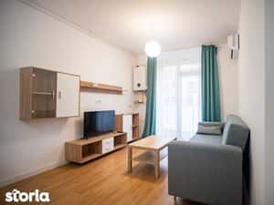 2 camere | Campeador City | Etaj 5 | Bloc nou 2022 | Mobilat + Utilat — miniatura 4