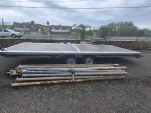 Platforma Stema 6.2mx2.4m util 3500kg — miniatura 3