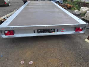 Platforma Stema 6.2mx2.4m util 3500kg — miniatura 5