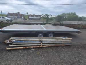 Platforma Stema 6.2mx2.4m util 3500kg — miniatura 6
