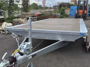 Platforma Stema 6.2mx2.4m util 3500kg — miniatura 7