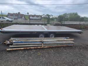 Platforma Stema 6.2mx2.4m util 3500kg — miniatura 9