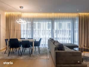 4 Rooms | Duplex | 225 sqm | One Herastrau | 2 Parkings | 2 Storage Ro — miniatura 5