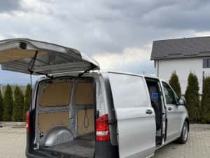 Mercedes Vito-2017-116 Cdi //2.2  163 cai//Webasto/ Ac/ navi/ Bt/ comenzi volan/ cârlig/ 3 locuri/ dubă/ Autoutilitară — miniatura 6