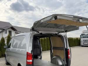 Mercedes Vito-2017-116 Cdi //2.2  163 cai//Webasto/ Ac/ navi/ Bt/ comenzi volan/ cârlig/ 3 locuri/ dubă/ Autoutilitară — miniatura 7