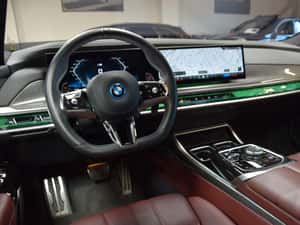 BMW M760 Automată 381 HP Hibrid (B/E) — miniatura 3