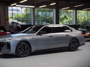 BMW M760 Automată 381 HP Hibrid (B/E) — miniatura 5