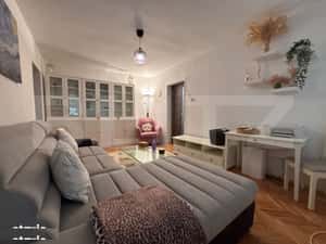 APARTAMENT CU 2 CAMERE, 47.5 MP, MOBILAT SI UTILAT - ALEEA CARPATI